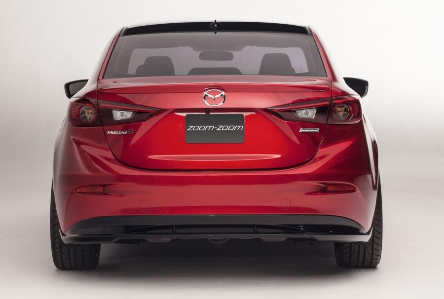  Mazda Vector 3 Concept 2013 года  (фото 14 из 18)